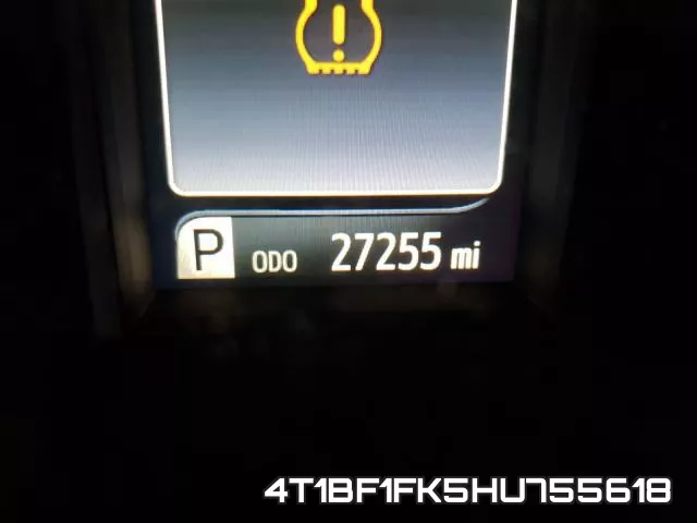 4T1BF1FK5HU755618 фото 8
