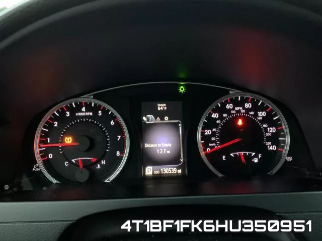 4T1BF1FK6HU350951 фото 9