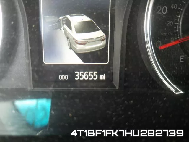 4T1BF1FK7HU282739 фото 8