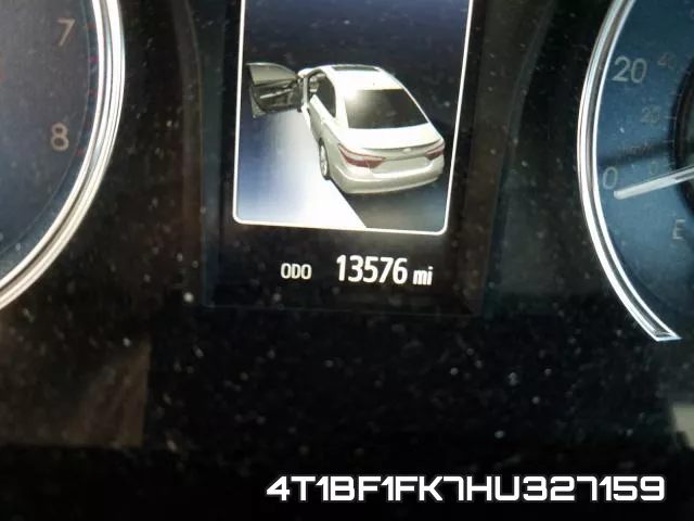4T1BF1FK7HU327159 фото 9