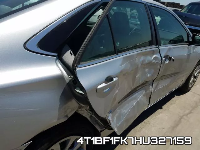 4T1BF1FK7HU327159 фото 10