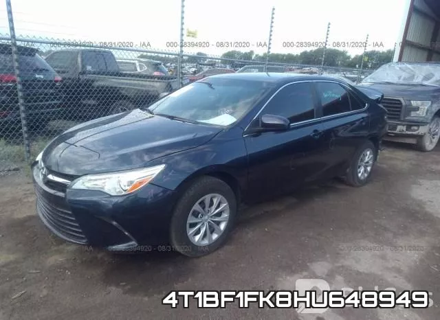 4T1BF1FK8HU648949 фото 3