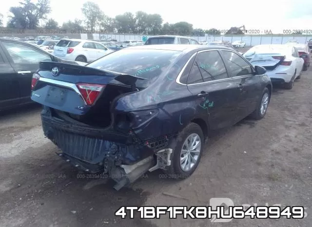 4T1BF1FK8HU648949 фото 5