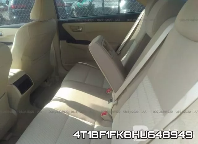 4T1BF1FK8HU648949 фото 9
