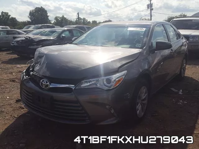 4T1BF1FKXHU279043 фото 2
