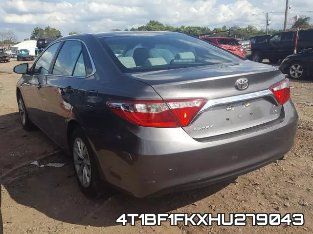 4T1BF1FKXHU279043 фото 3