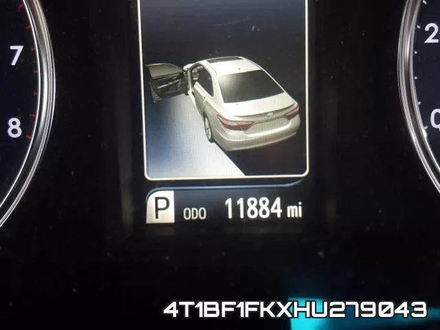 4T1BF1FKXHU279043 фото 8