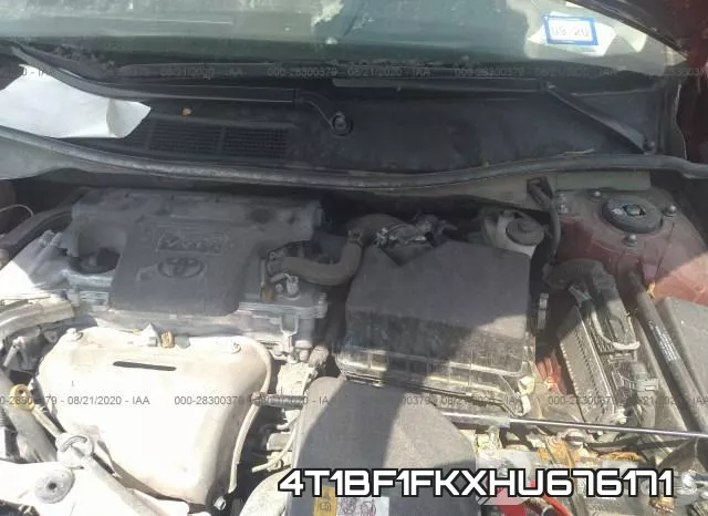 4T1BF1FKXHU676171 фото 2