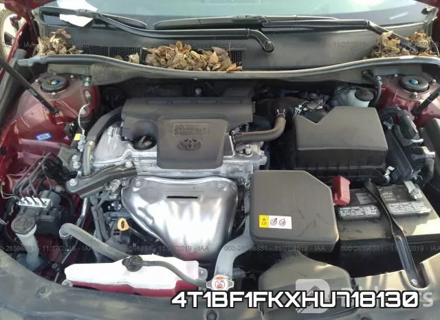 4T1BF1FKXHU718130 фото 2