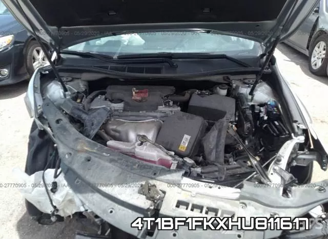 4T1BF1FKXHU811617 фото 2