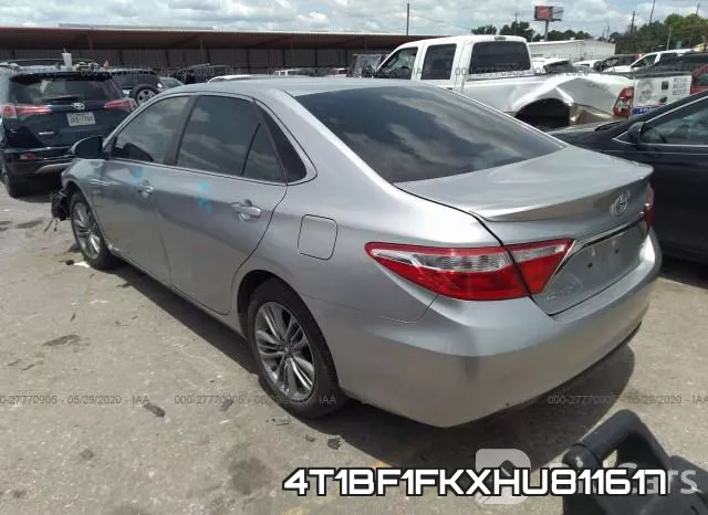 4T1BF1FKXHU811617 фото 4