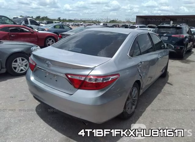 4T1BF1FKXHU811617 фото 5