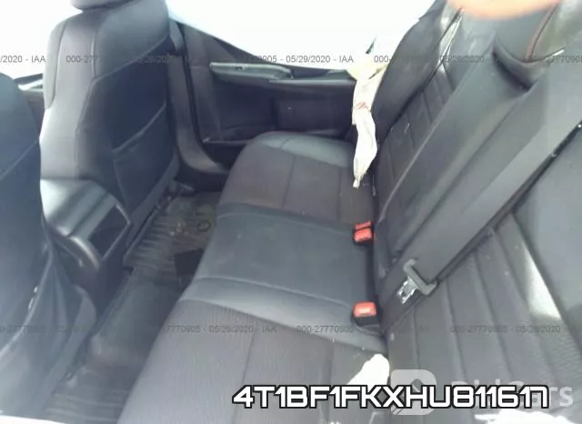 4T1BF1FKXHU811617 фото 9
