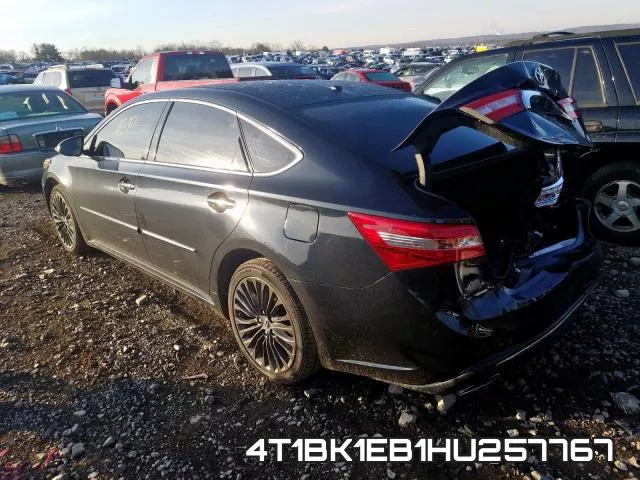 4T1BK1EB1HU257767 фото 4
