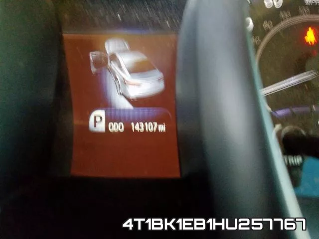 4T1BK1EB1HU257767 фото 9