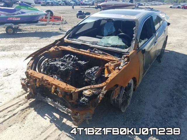 4T1BZ1FB0KU017238 фото 3