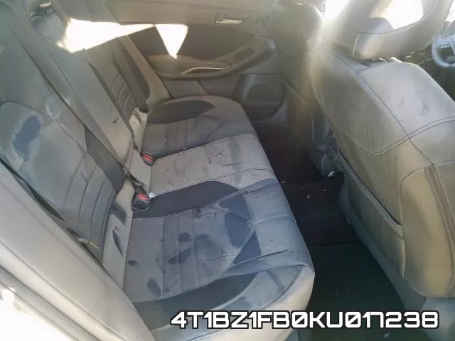 4T1BZ1FB0KU017238 фото 7