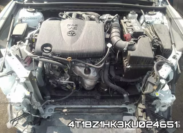4T1BZ1HK3KU024651 фото 2