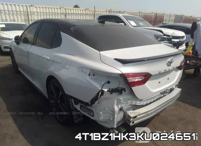 4T1BZ1HK3KU024651 фото 4