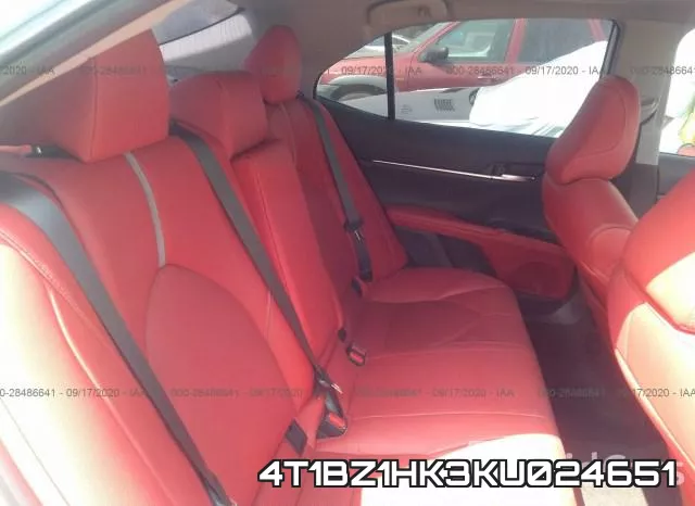 4T1BZ1HK3KU024651 фото 9