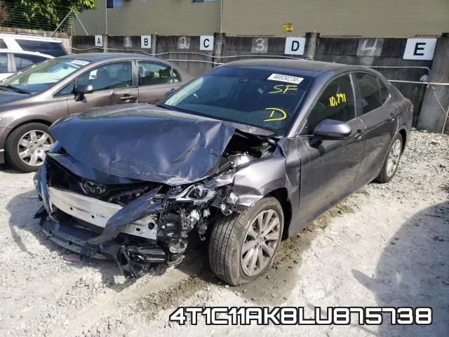 4T1C11AK8LU875738 фото 3