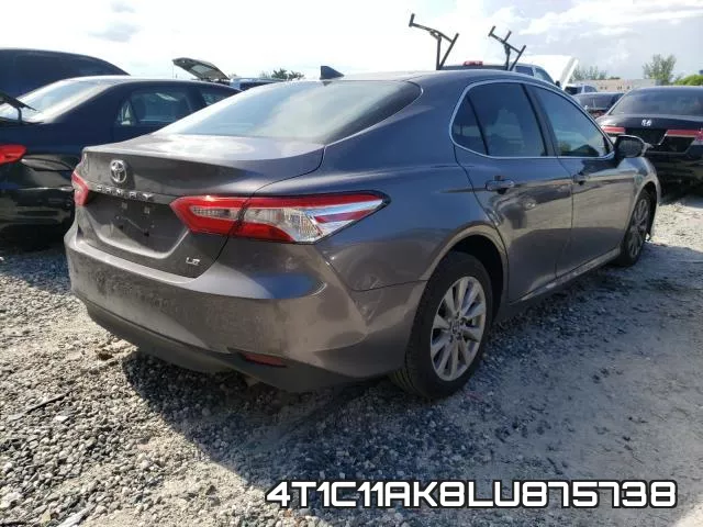 4T1C11AK8LU875738 фото 5