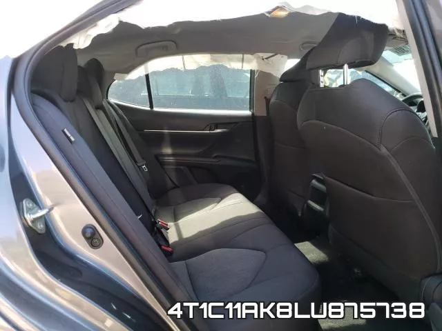 4T1C11AK8LU875738 фото 7
