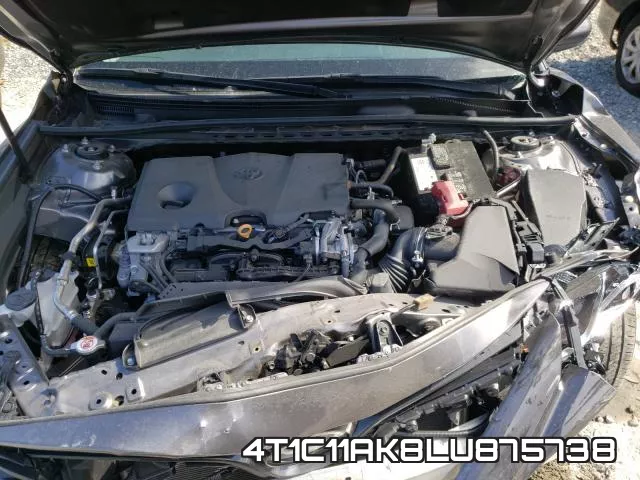 4T1C11AK8LU875738 фото 8