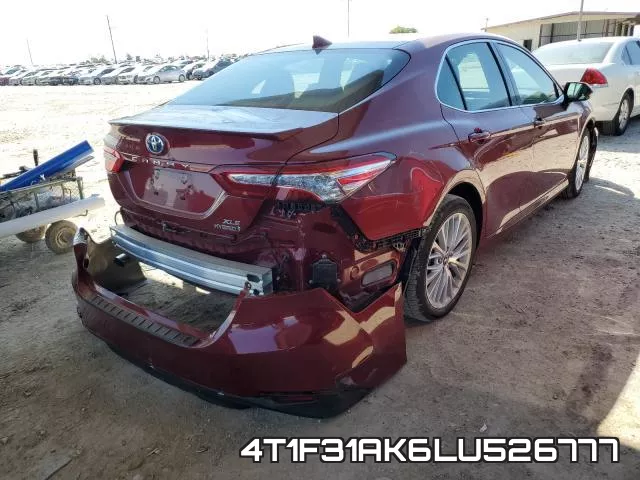 4T1F31AK6LU526777 фото 5