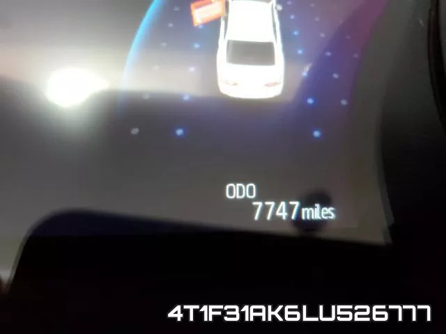4T1F31AK6LU526777 фото 9