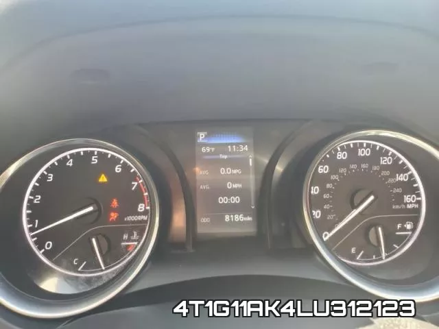 4T1G11AK4LU312123 фото 9