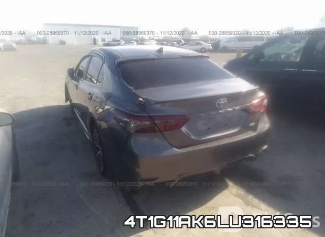 4T1G11AK6LU316335 фото 4
