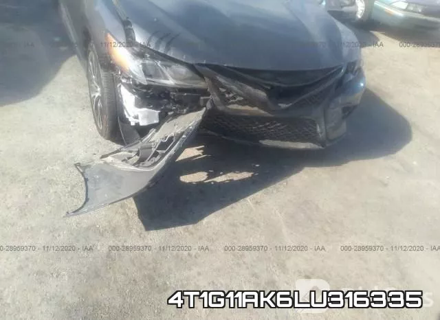 4T1G11AK6LU316335 фото 7