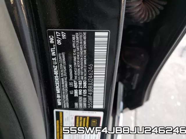 55SWF4JB8JU246246 фото 2