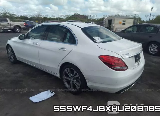 55SWF4JBXHU208785 фото 4