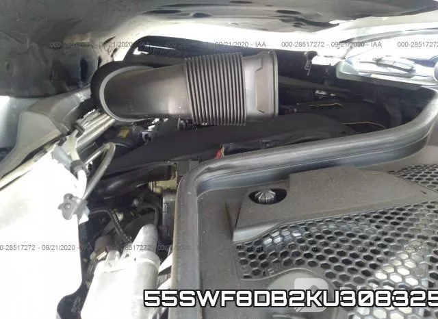 55SWF8DB2KU308325 фото 2