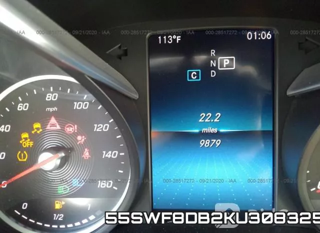 55SWF8DB2KU308325 фото 8