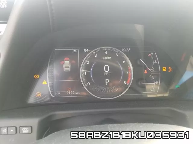 58ABZ1B18KU035931 фото 8