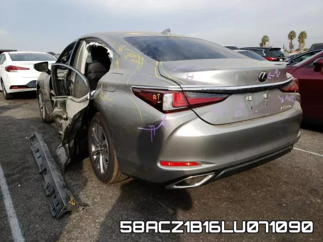 58ACZ1B16LU071090 фото 3