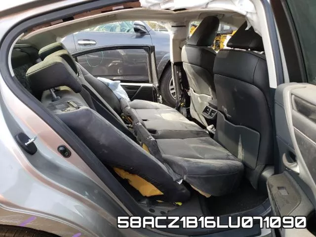 58ACZ1B16LU071090 фото 6