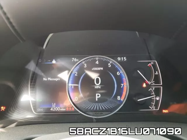 58ACZ1B16LU071090 фото 8