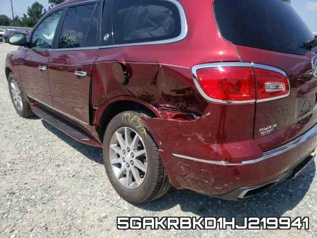 5GAKRBKD1HJ219941 фото 10