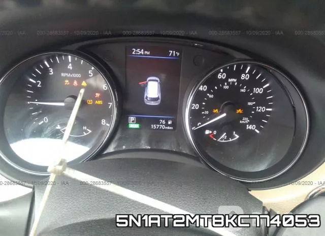 5N1AT2MT8KC774053 фото 8