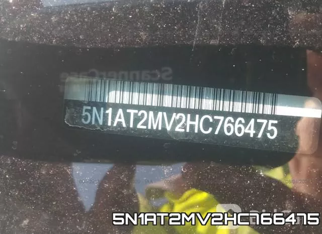 5N1AT2MV2HC766475 фото 10