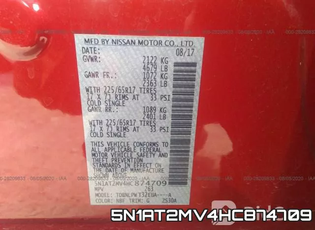 5N1AT2MV4HC874709 фото 10