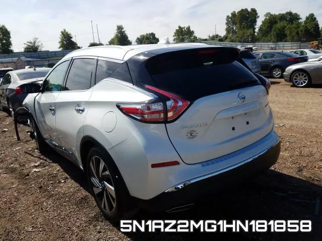 5N1AZ2MG1HN181858 фото 4