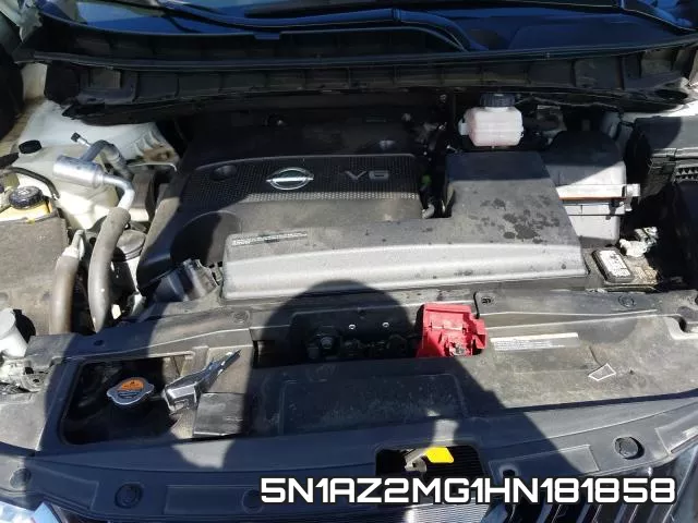5N1AZ2MG1HN181858 фото 8