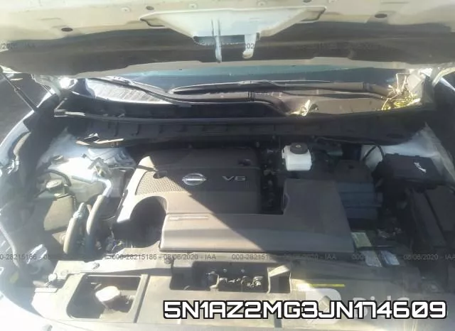 5N1AZ2MG3JN174609 фото 2