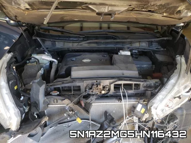 5N1AZ2MG5HN116432 фото 8
