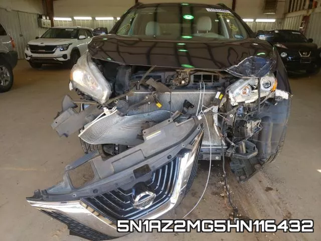 5N1AZ2MG5HN116432 фото 10